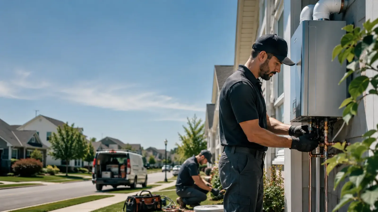 Tankless Water Heater Installation in Earleville, MD